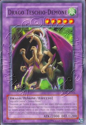 Drago Teschio-Demone