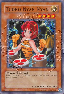 Tuono Nyan Nyan