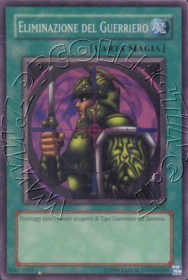 Eliminazione del Guerriero