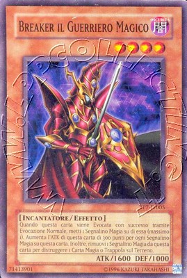 Breaker il Guerriero Magico