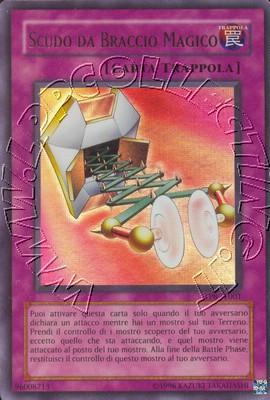 Scudo da Braccio Magico
