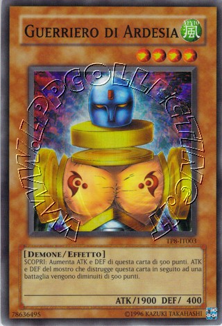 Guerriero di Ardesia