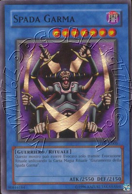 Spada Garma
