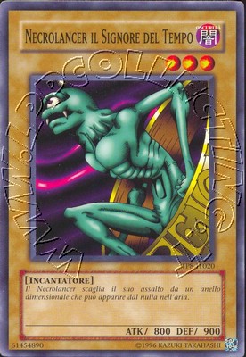 Necrolancer il Signore del Tempo