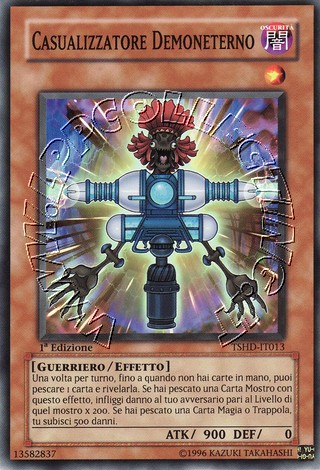 Casualizzatore Demoneterno