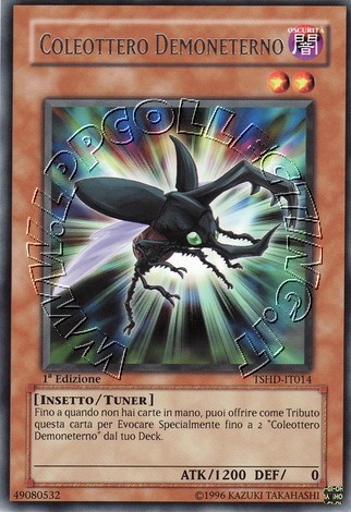 Coleottero Demoneterno
