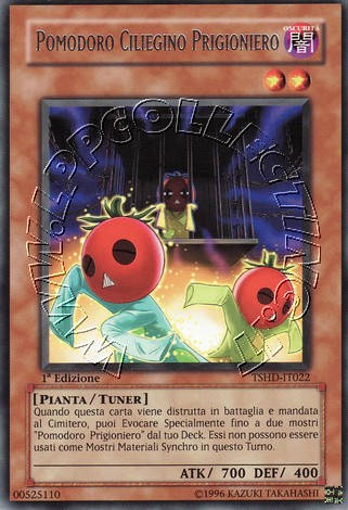 Pomodoro Ciliegino Prigioniero