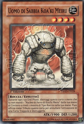 Uomo di Sabbia Koa