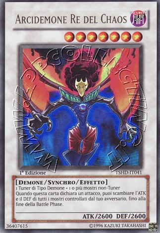 Arcidemone Re del Chaos