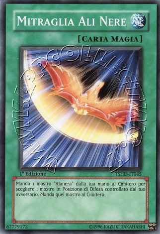 Mitraglia Ali Nere