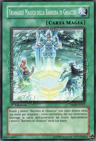 Triangolo Magico della Barriera di Ghiaccio