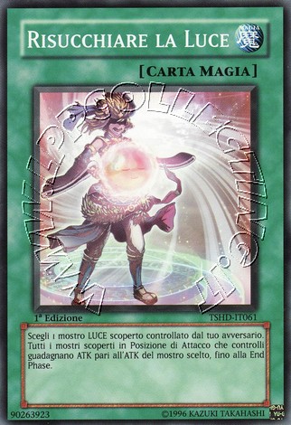 Risucchiare la Luce