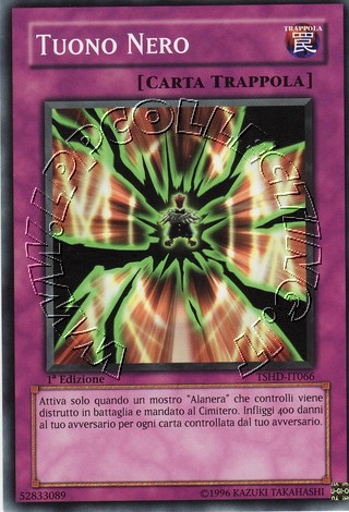 Tuono Nero