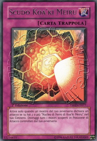 Scudo Koa