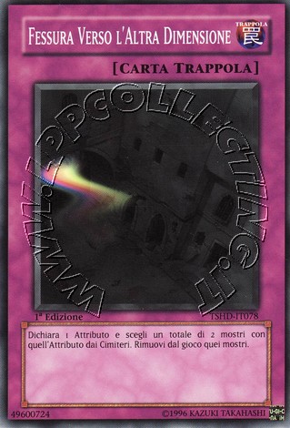 Fessura Verso l