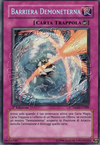 Barriera Demoneterna