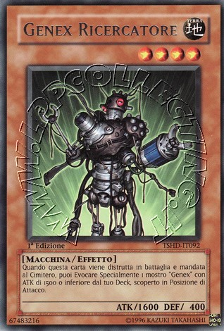 Genex Ricercatore