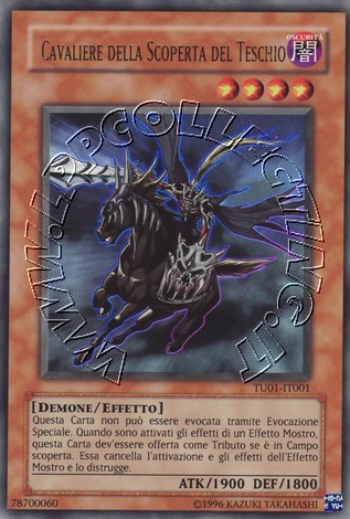 Cavaliere della Scoperta del Teschio