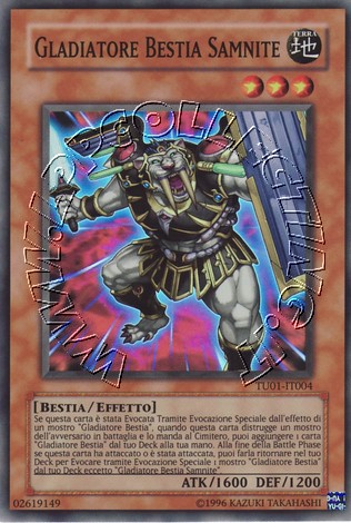 Gladiatore Bestia Samnite