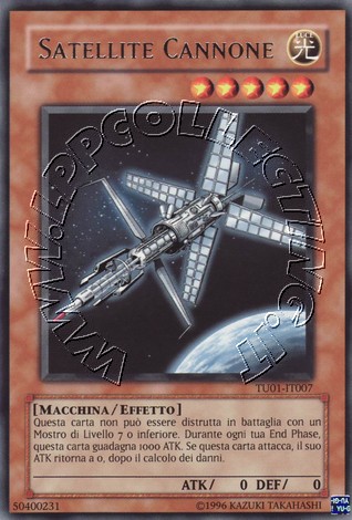 Satellite Cannone