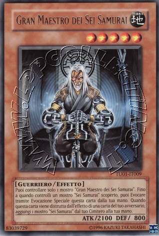 Gran Maestro dei Sei Samurai