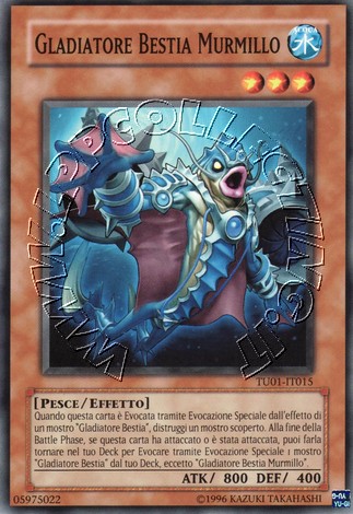 Gladiatore Bestia Murmillo