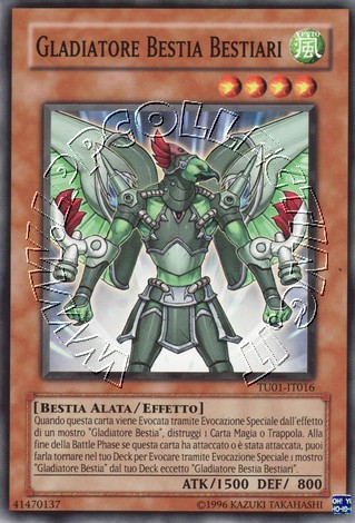 Gladiatore Bestia Bestiari