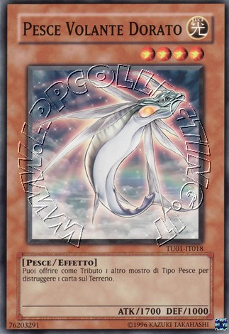 Pesce Volante Dorato