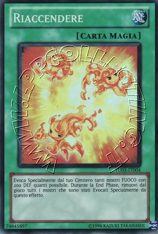 Riaccendere