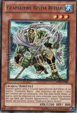 Gladiatore Bestia Retiari