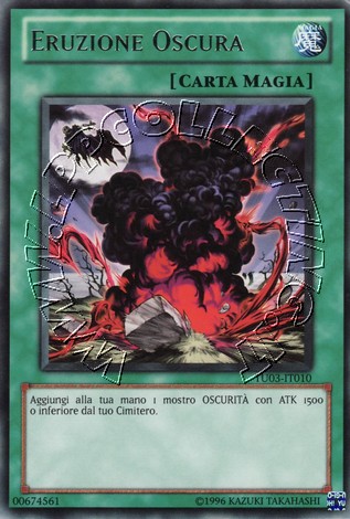 Eruzione Oscura