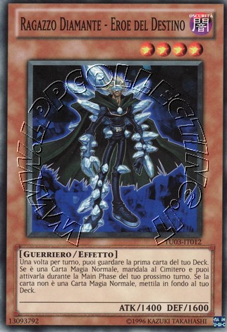 Ragazzo Diamante - EROE del Destino