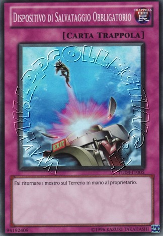 Dispositivo di Salvataggio Obbligatorio 