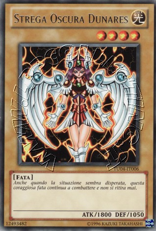 Strega Oscura Dunares