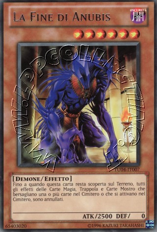 La Fine di Anubis