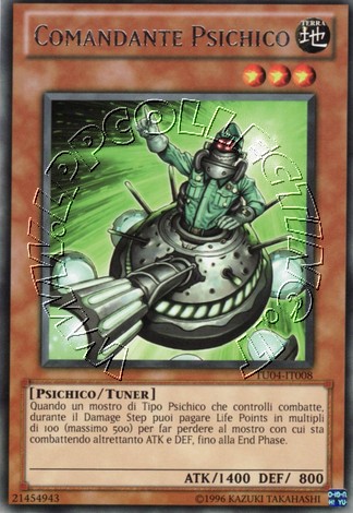 Comandante Psichico