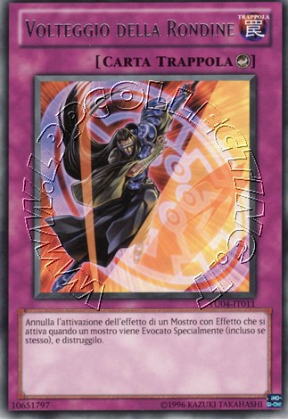 Volteggio della Rondine