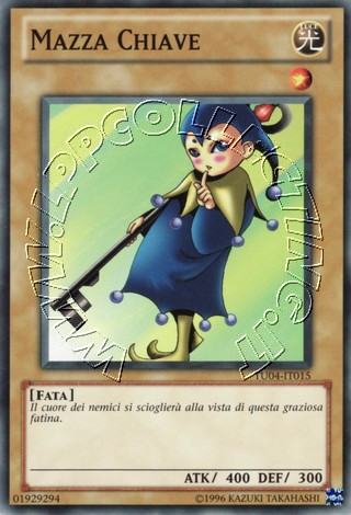 Mazza Chiave