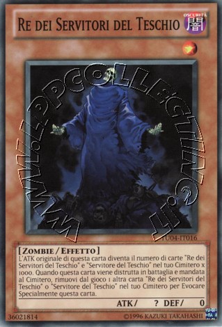 Re dei Servitori del Teschio