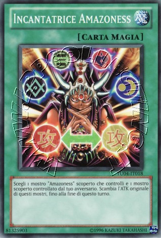 Incantatrice Amazoness