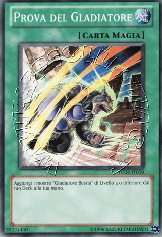 Prova del Gladiatore
