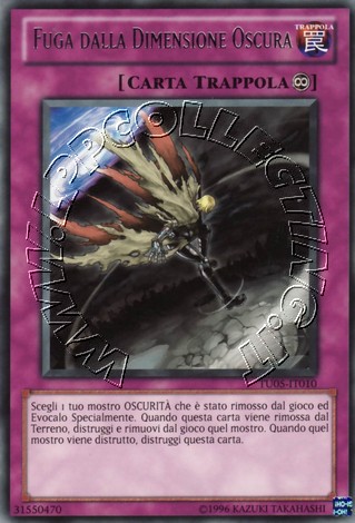 Fuga dalla Dimensione Oscura