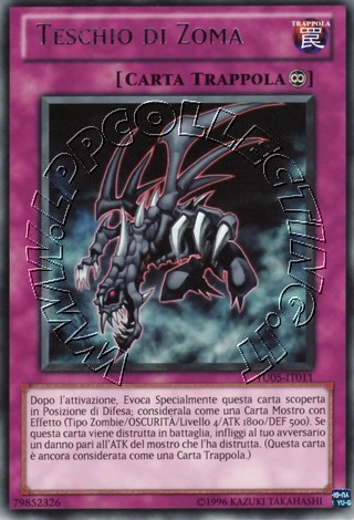 Teschio di Zoma
