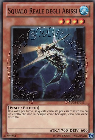 Squalo Reale degli Abissi