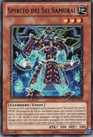 Spirito dei Sei Samurai