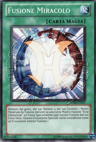 Fusione Miracolo