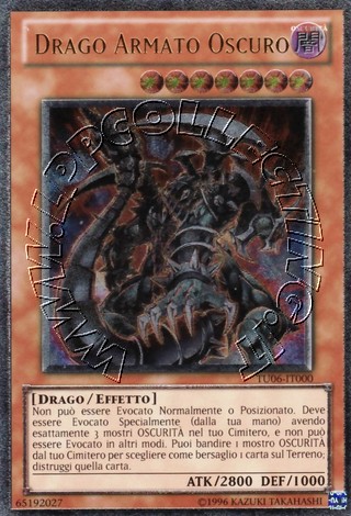 Drago Armato Oscuro
