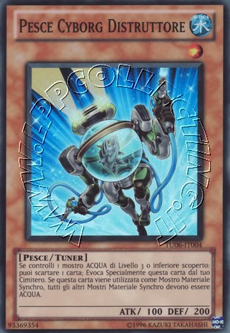 Pesce Cyborg Distruttore