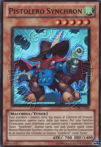 Pistolero Synchron