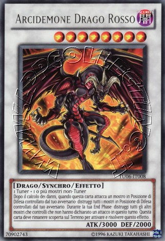Arcidemone Drago Rosso
